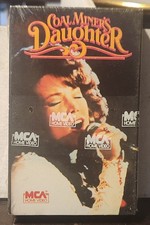 Rare Coal Miners Daughter BETAMAX Tape Brand New Factory Sealed Watermarks 1980