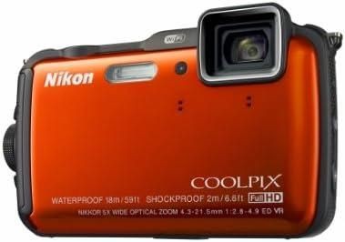 デジタルカメラ COOLPIX AW120 SUNSHINE ORANGE Amazon | Nikon デジタルカメラ AW120 防水 1600万画素