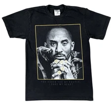 Vintage Kobe Bryant Shaka Wear Shirt Black Legends Live Forever Man’s Sz M RARE