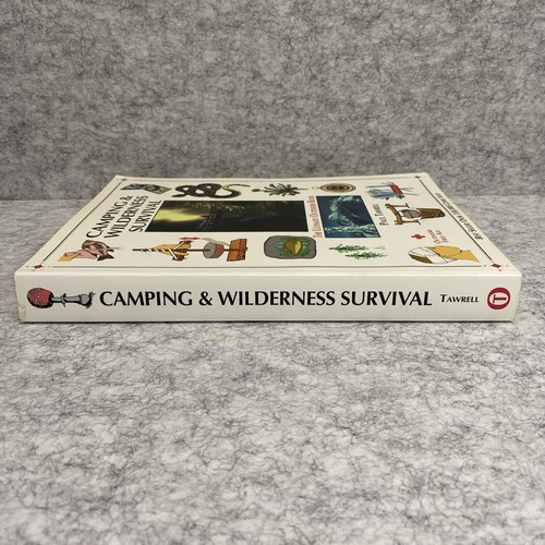 Camping & Wildnis Überleben: Das ultimative Outdoor-Buch von Paul Tawrell PB/VG - Bild 3 von 7