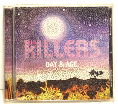 The Killers - Day & Age  (CD, 2008)
