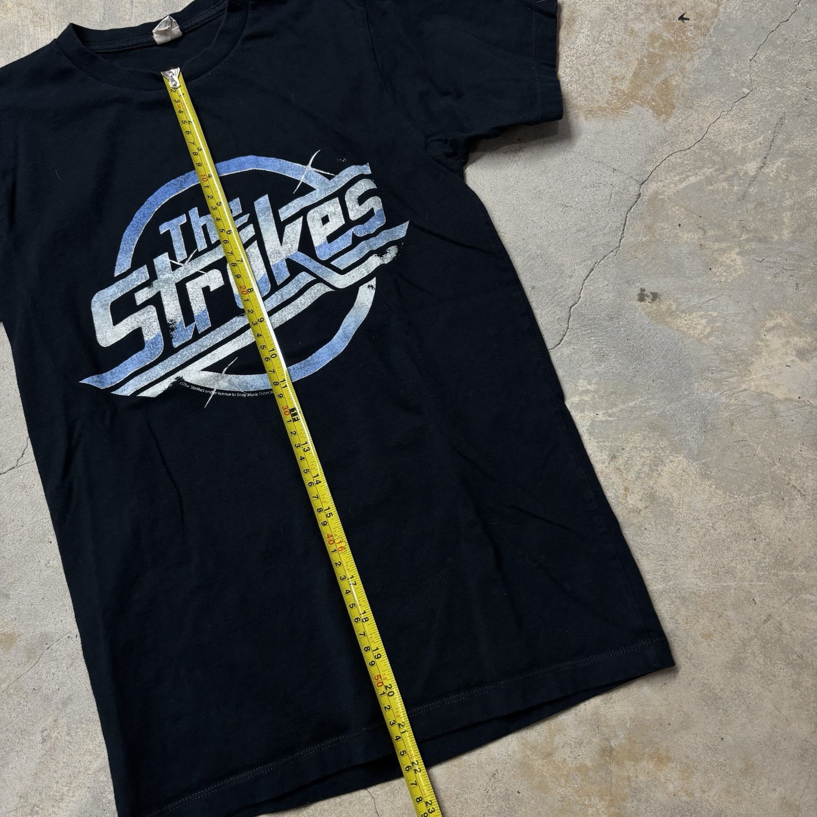 The Strokes Band VIntage T-Shirt Size XS Graphic Magn… - Gem