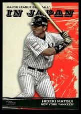2021 Topps Japan Edition #MIJ-3 Hideki Matsui MLB in Japan