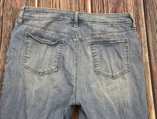 Chicos So Slimming Girlfriend Slim Leg Ankle Jeans Womens Size 1.5 US 10