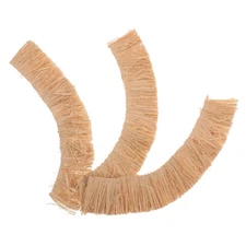 3 PCS Straw Bales for Decoration Artificial Palm Thatch Fairy Garden Miniature