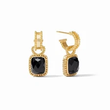 Brand new. $165 Julie Vos  3 in 1 Earring