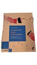 Herder Handbuch Sinneswahrnehmung Renate Zimmer Pädagogik Fachbuch Hardcover