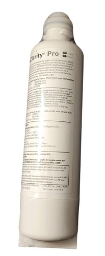 Bosch BORPLFTR50 Ultra Clarity Pro Refrigerator Water Filter NEW Sealed - Picture 19 of 23