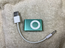 iPod Shuffle 2ndGen, 1gb, Green - Tested and Working.
