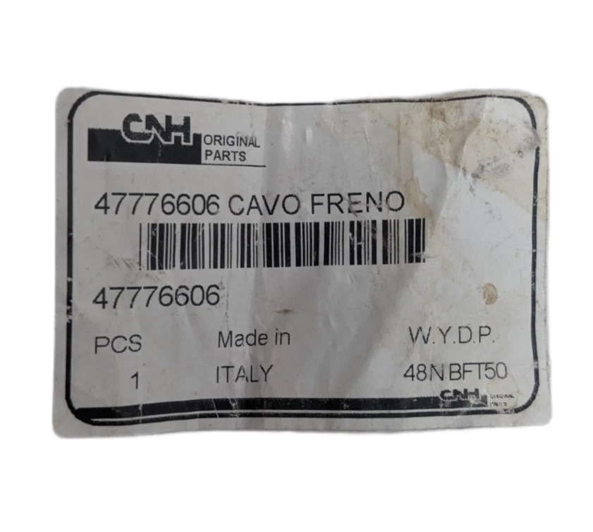 Cable New Holland 47776606 - Pieza de maquinaria agrícola Foto 2 de 2