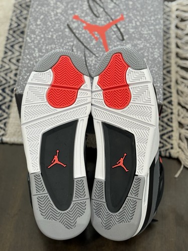 Größe 11 - Jordan 4 Retro Infrared. Brandneu OG All 🔥🔥 - Bild 5 von 6