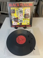 Black Flag The First Four Years Vinyl SST Records - Repress