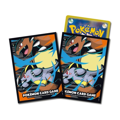 Pokemon Card Game Mega Kangaskhan 64 Sleeve Supply Pokemon Center Japanese - Picture 12 of 24