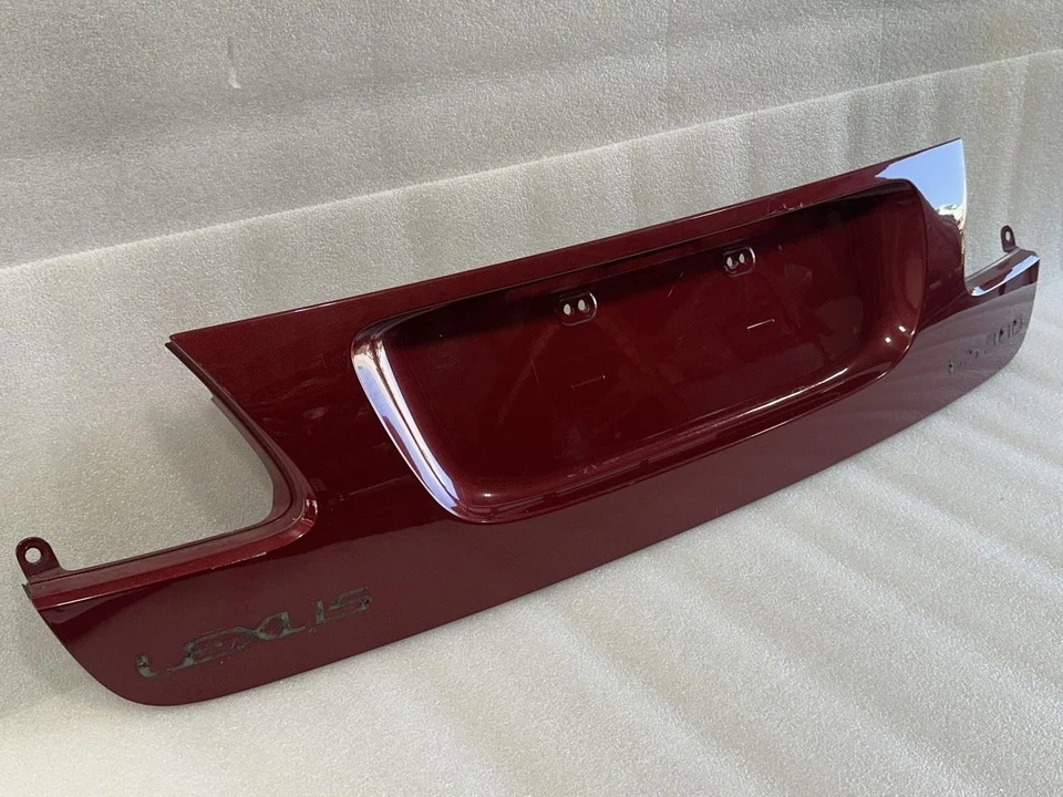 2006 2007 2008 2009 2010 2011 Lexus GS300 GS350 maletero acabado trasero panel moldura 3R1 Foto 2 de 4