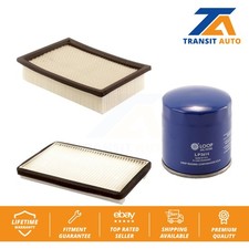 Air Cabin Engine Oil Filters (3 Total) Kit For Ford Escape Mazda Tribute