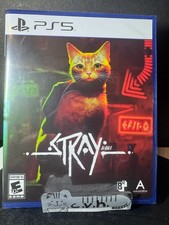 Stray - PS5! NEW! SEALED! NTSC/ESRB! ENGLISH!
