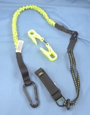 CLC Hi-Vis Safety Tool Smycz do 44 cali i klipsy do rękawic roboczych Nowe/bez opakowania