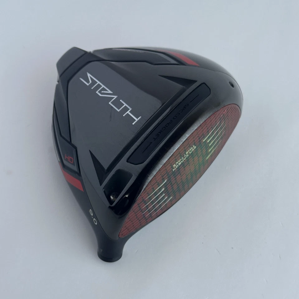 Driver TaylorMade STEALTH HD 9* solo testa RH con copricapo USATO SPEDIZIONE VELOCE - Immagine 3 di 4