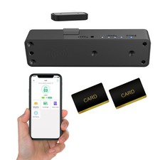 Cabinet Lock NFC RFID Card eLinkSmart Slim Hidden Drawer Lock for Child Safet...