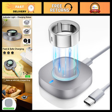 Portable Charger for Aura Ring Gen 4 - Fast USB-C Charging Dock, Size 11, Travel