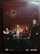 BORGIA - Die komplette Serie (Staffel 1 - 3, 1x DVD + 2 x Blu-ray)