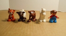 Duplo Lego #5646 Farm Nursery Complete C17