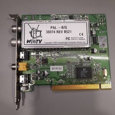 Hauppauge WinTV 38074 Rev B521 1999 TV Tuner Card PCI pal