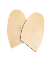 S  R Prime Grade Leather Half Soles  Made in Italy  5.5 mm  Shoe Repair