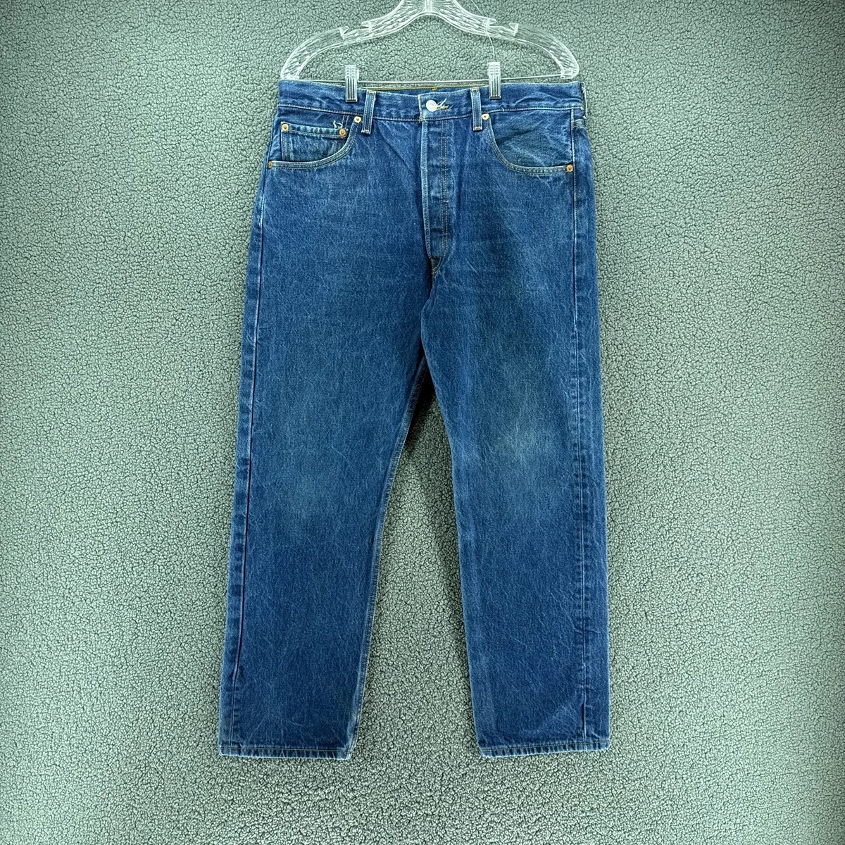 Vintage Levis 501 Shrink To Fit In Men's Jeans for sale | eBay