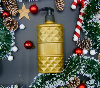  Weihnachten-Angebot-Flüssigseife, Aleppo-Seife, 500ml, 40% Lorbeeröl 