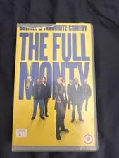 The Full Monty VHS
