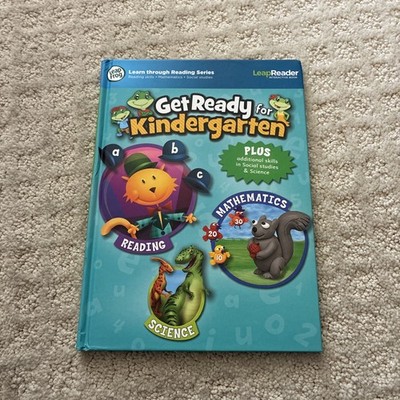 LeapFrog LeapReader Get Ready For Kindergarten Hardcover Interactive Book
