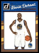 2016-17 Donruss Kevin Durant Golden State Warriors #137