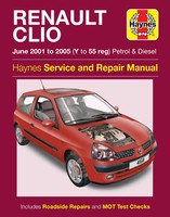Renault Clio 01-05 | Haynes Publishing | Taschenbuch | Englisch | 2014