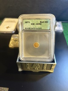 Breen-Gillio 1871 Cal .25 FractionalGold