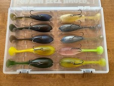 Huge 10pcs Set 10FTU HB BABOO Type2 - Ken Iyobe JDM Swimbait  fishing lures rare