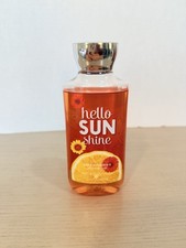 Bath Body Works Hello Sunshine Shower Gel Body Wash 10 oz Discontinued 95