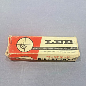 LEE PRECISION #375-130-1R - .375 CAL 130 GR RN BULLET MOLD & HANDLE. 1 Cavity