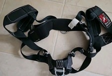 ROCO BLACK RESCUE R112 WORK/RESCUE SEAT HARNESS FOR WAIST SIZES 30-44