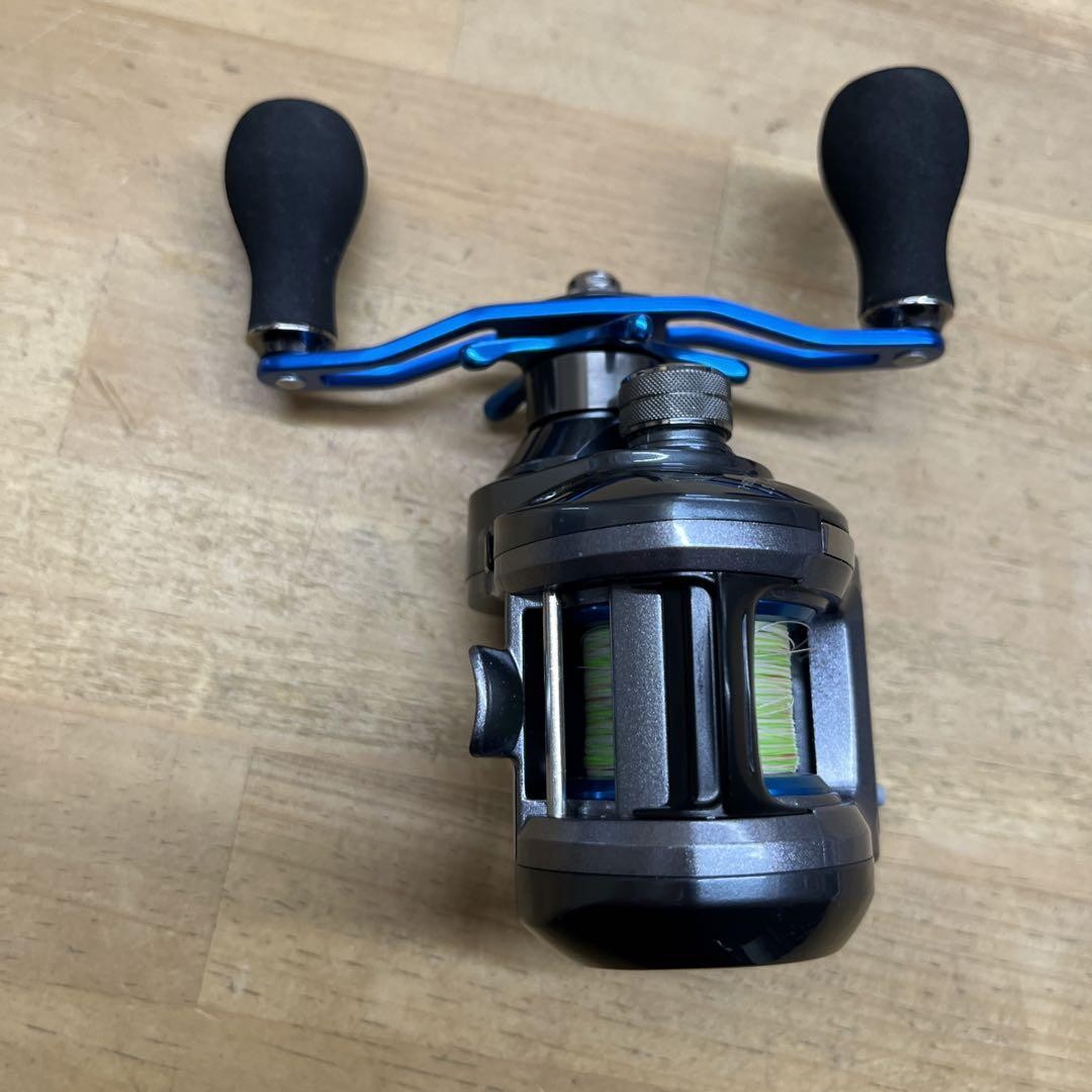 リール Daiwa SALTIST ICS 103SH Daiwa 13 Saltist ICS 103SH-L Baitcast Reel | eBay