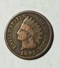 1891 Indian Head Cent