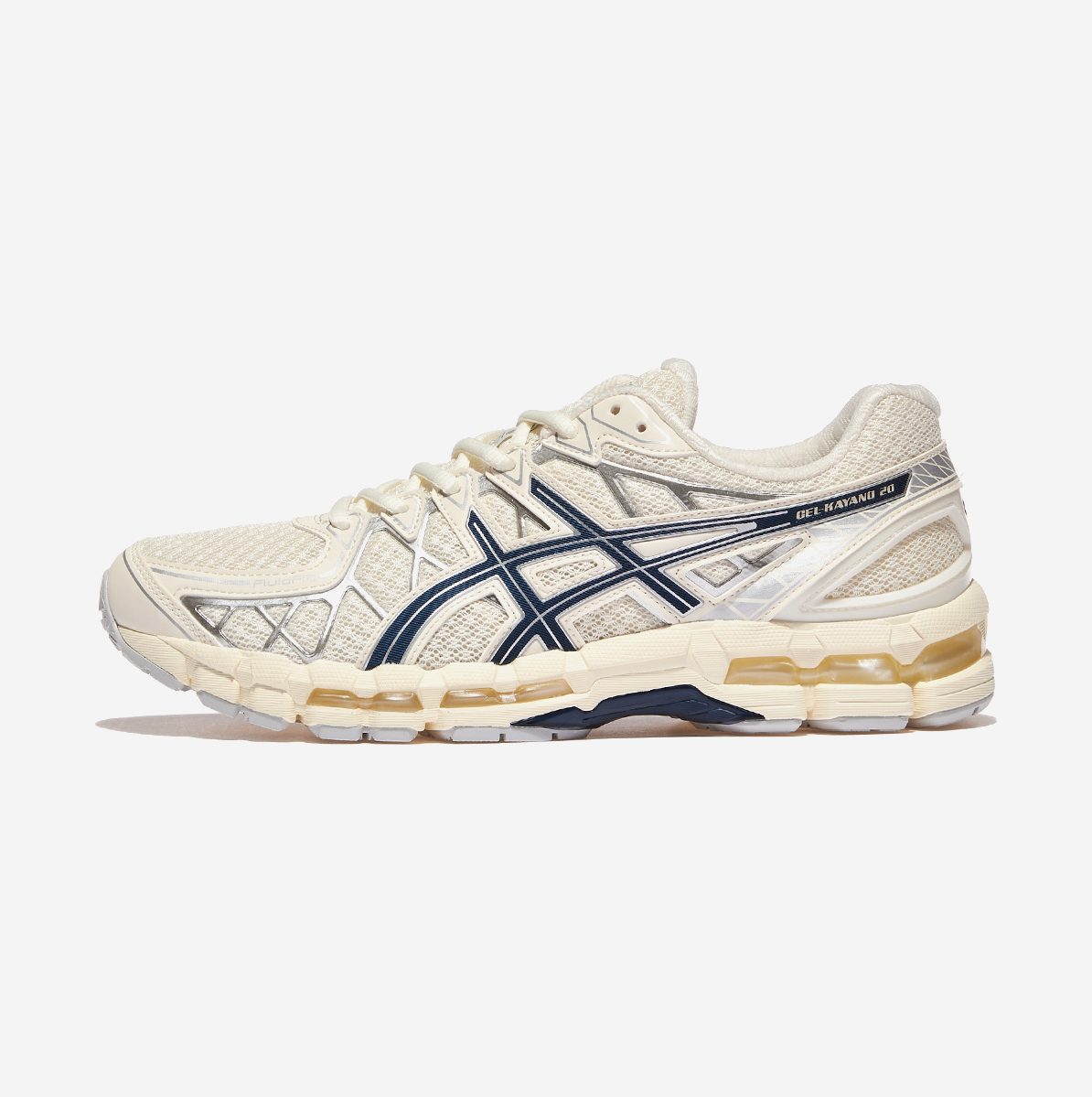 ASICS Gel Kayano 20 'Cream Independence Blue' / 1203A388-104
