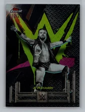 2025 Topps Finest WWE JD McDonagh Refractor SSP /20 #137 11205