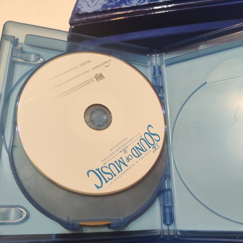 The Sound of Music 45th Anniversary Collector’s Edition Box Set Blu-Ray DVD - Foto 15 di 17