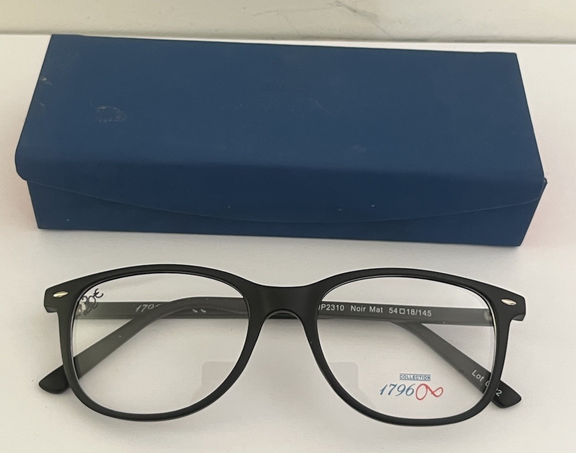 Lunette homme 1796 monture confortable contre la fatigue