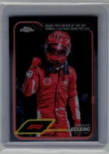 Charles Leclerc 2024 Topps Chrome Formula 1