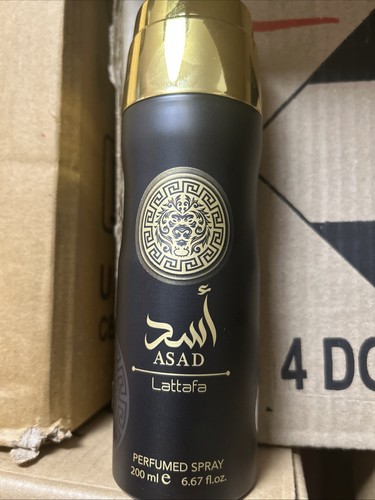 Lattafa Asad parfümiertes Körperspray für Männer 6,67 Oz. / 200 ml BRANDNEU!!! - Bild 2 von 2