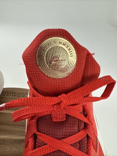 Taglia 9 - Nike Precision 6 Phantom Team Rosso - Foto 3 di 8