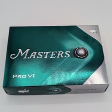 TITLEIST Masters Augusta National One Dozen Pro V1 Golf Balls New In Box