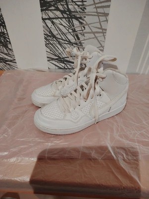 Nike Son of Force Mid Damen Sneaker in Weiß Gr. 37